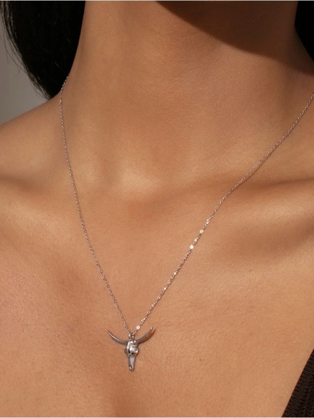NEW Uncommon James Sterling Silver Fighter Necklace